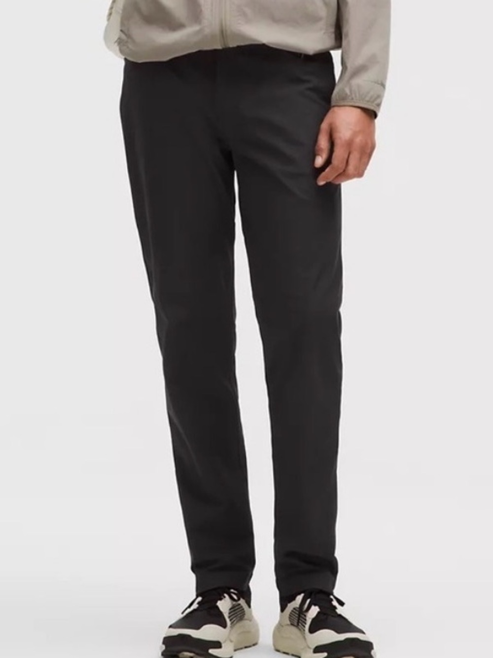 Lululemon Sz 30 ABC Black Classic-Fit 5 Pocket Pant In Warpstreme